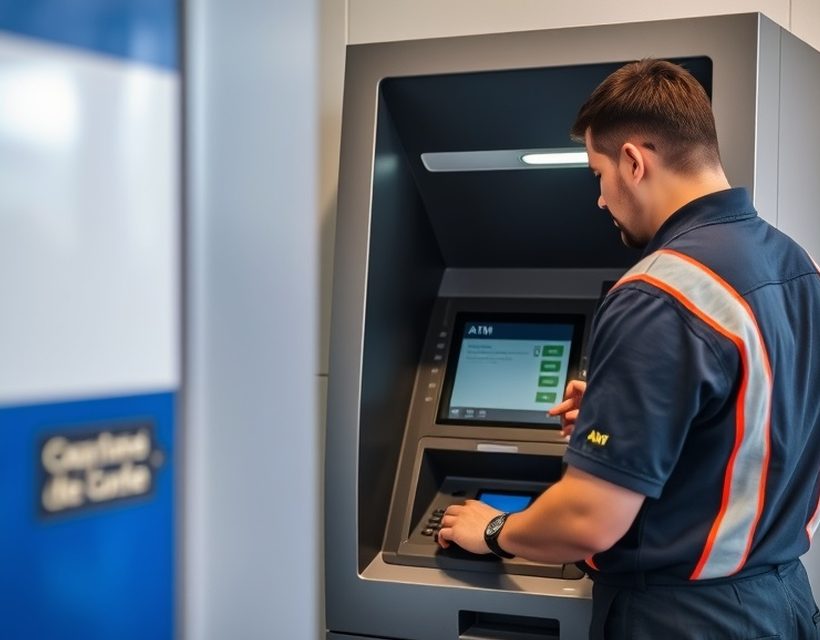 Mantenimiento preventivo de cajeros automáticos
